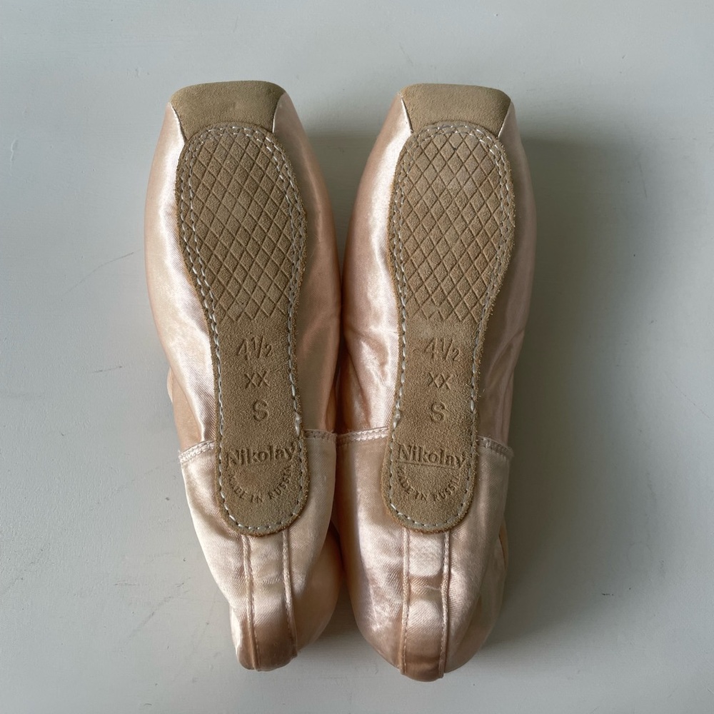 Nikolay “Katya” Pointe Shoes 4.5 XX S New Condition